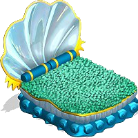 a water bed
